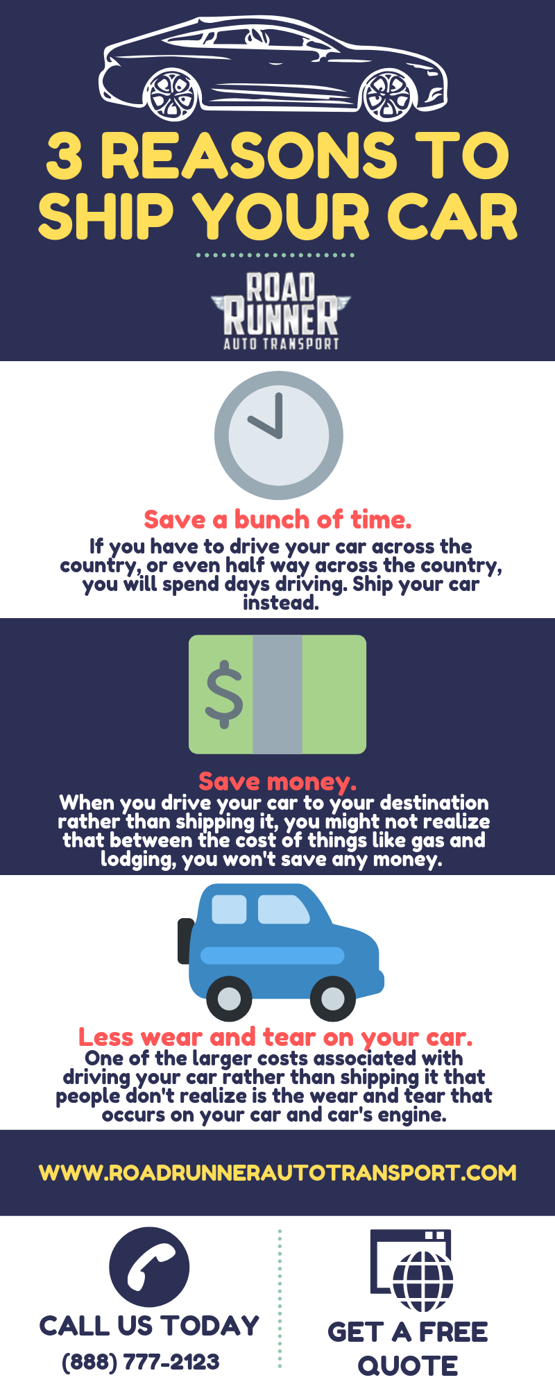 3 reasons to ship your car