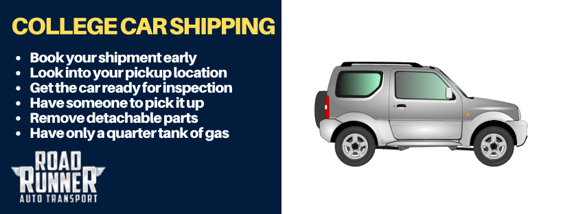 college-car-shipping-tips