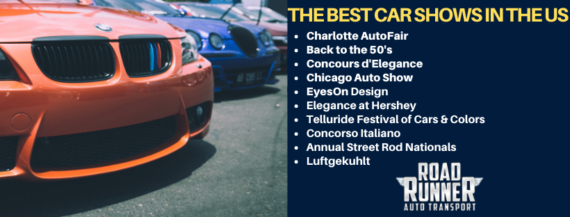 the best car shows in the country