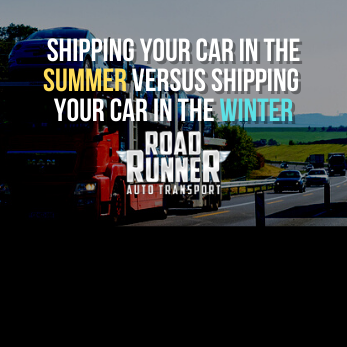 Shipping Your Car in the Summer Versus Shipping Your Car in The Winter
