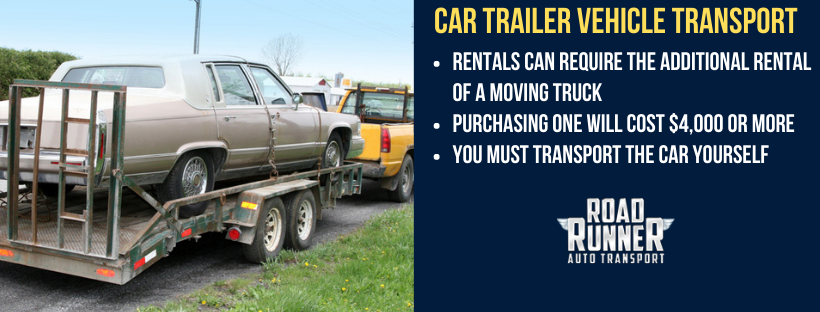 Car Trailers Versus Tow Dollies Versus Auto Transport