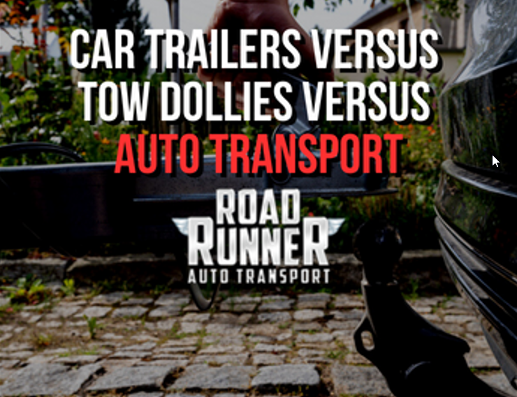 Towing My Vehicle: Tow Dolly or Auto Transport?