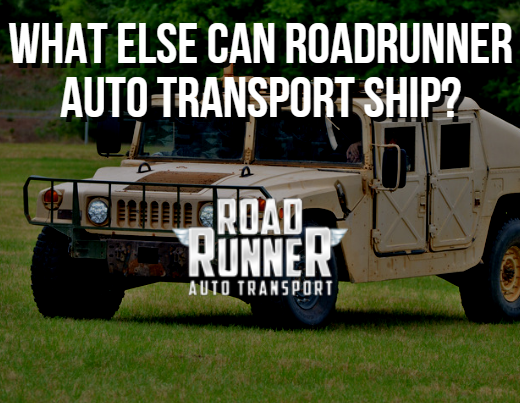 what-other-vehicles-can-roadrunner-ship