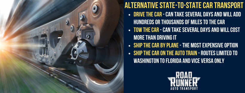 alternative state to state car transport