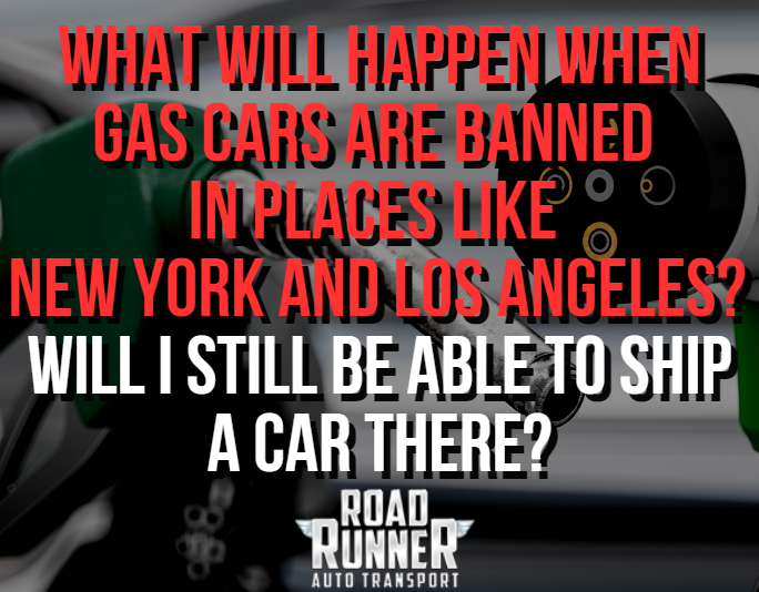 What Will Happen When Gas Cars Are Banned in Places Like New York