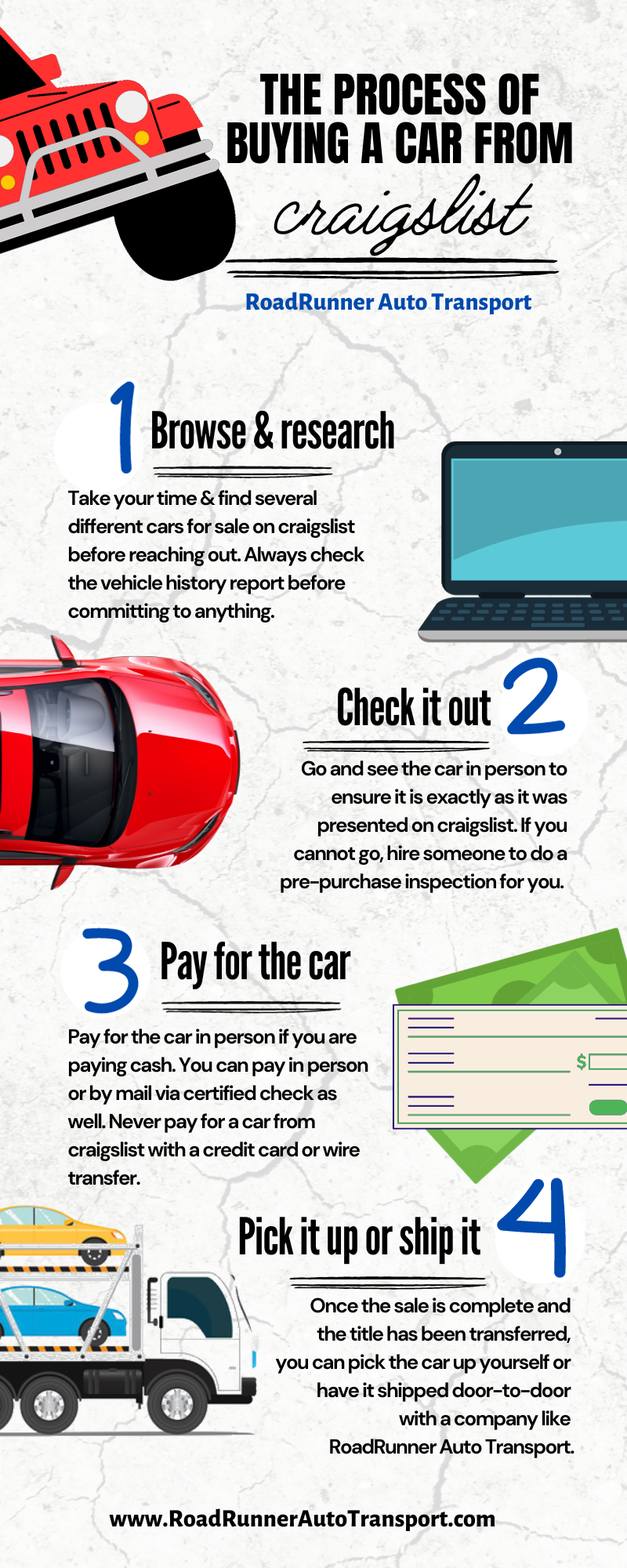 How to Buy a Car on craigslist and Ship it Without Getting Ripped Off