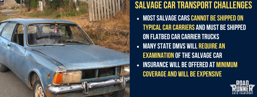 salvage-car-transport-challenges