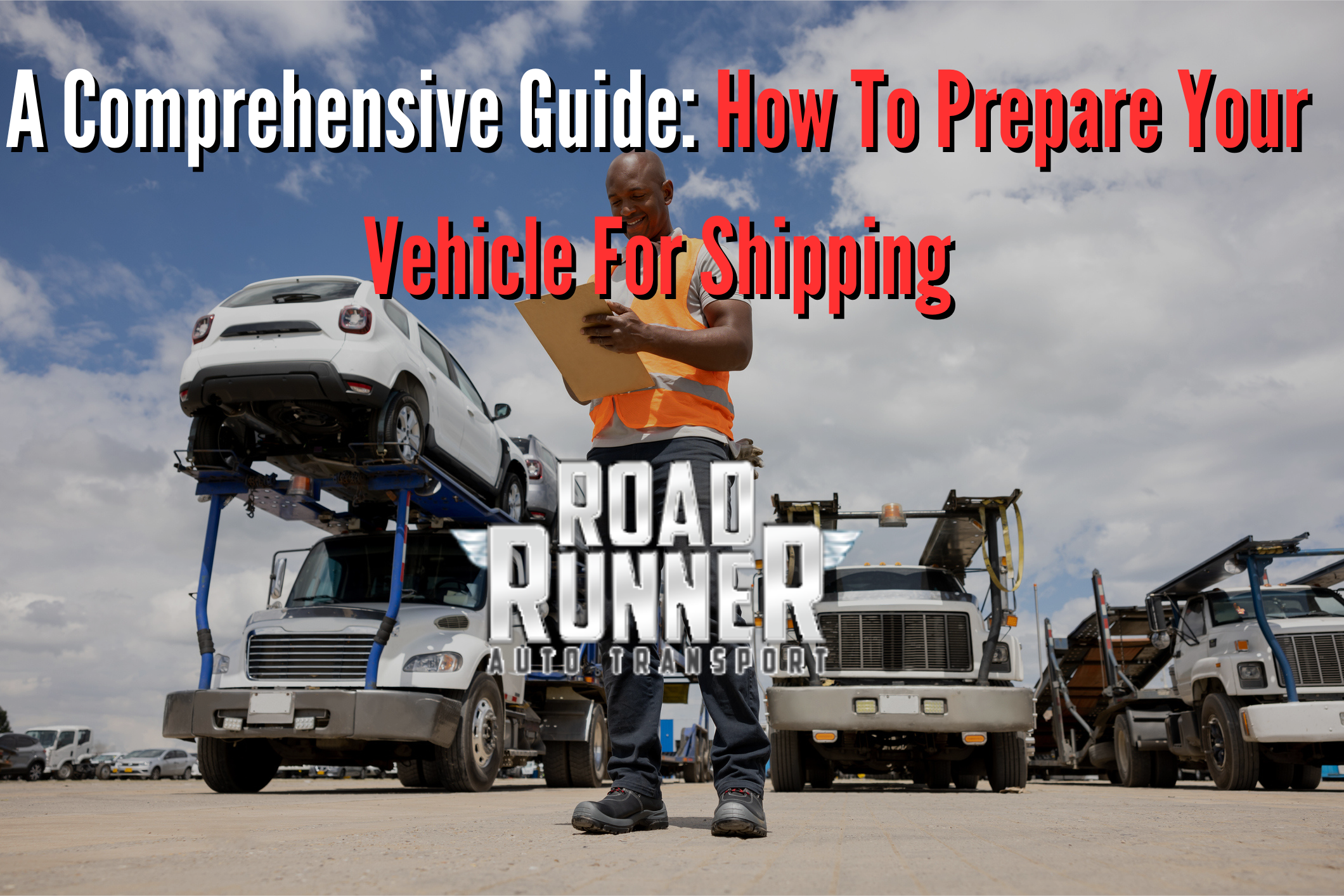 A Comprehensive Guide: How to Prepare Your Vehicle for Shipping 