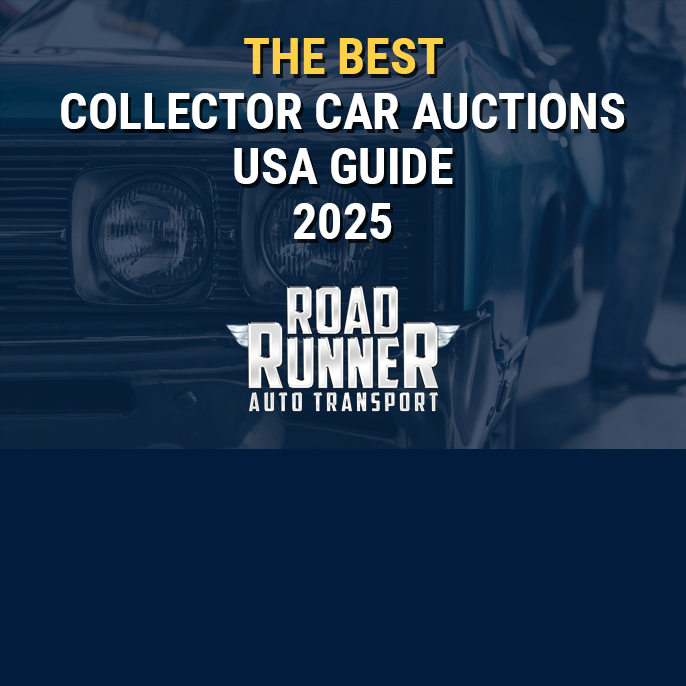 The Best Collector Car Auctions USA Guide 2025