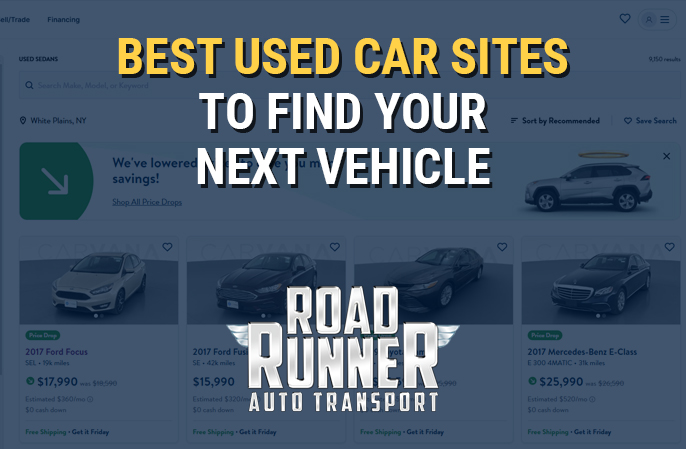 Best Used Car Sites