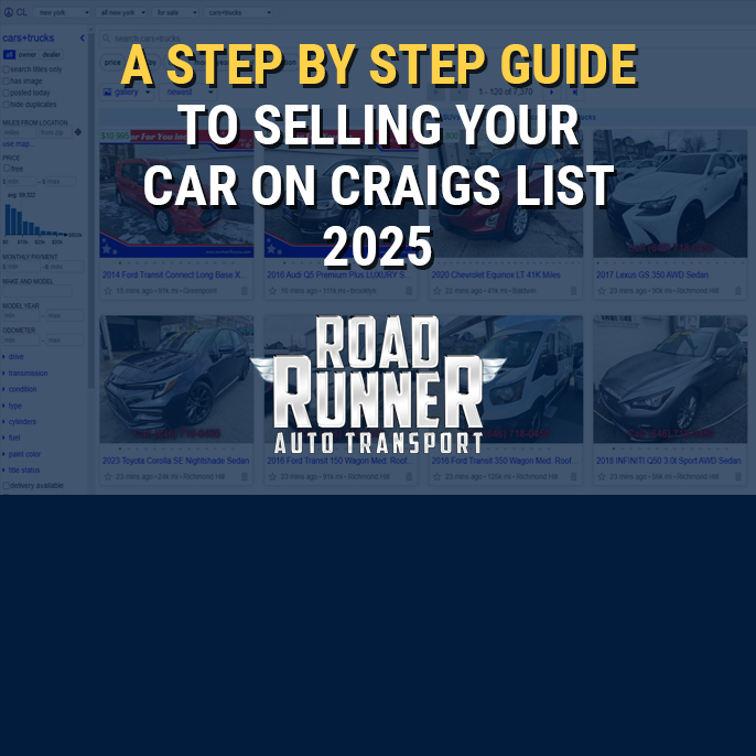 A Step by Step Guide to Selling Your Car on Craigslist 2025