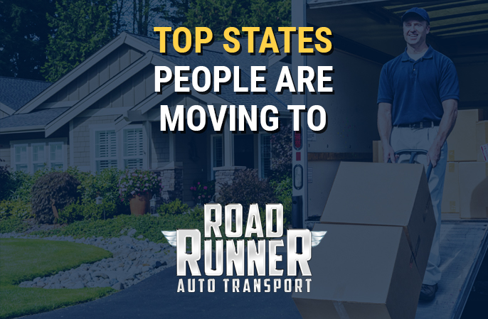 Top States People Are Moving To